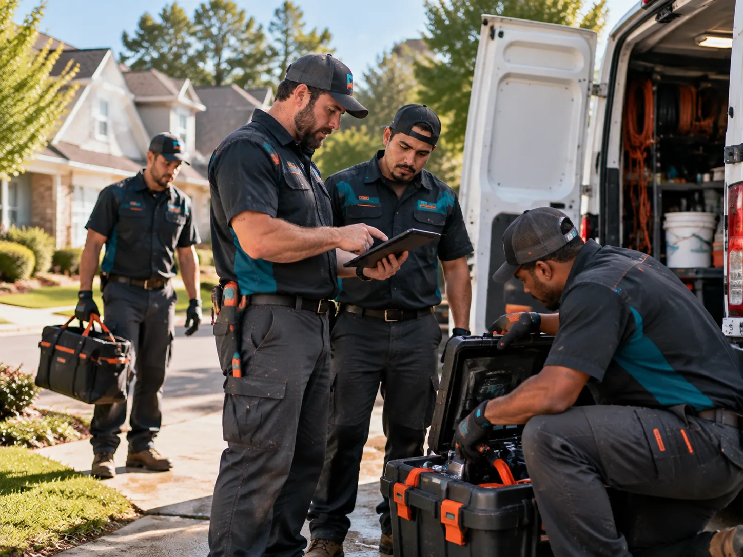 Clogged Drain Service in Robertsdale, AL near me